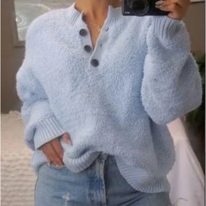 WHITE pacsun sweater